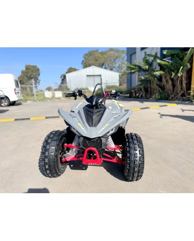 150CC ATV Sport Quad 4 Wheel Buggy Semi Auto ZOOMER GREY kids Adults Off-road