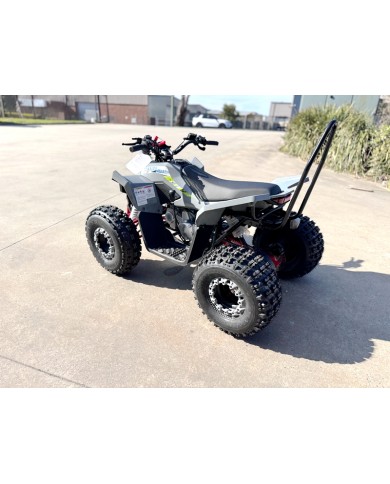 150CC ATV Sport Quad 4 Wheel Buggy Semi Auto ZOOMER GREY kids Adults Off-road