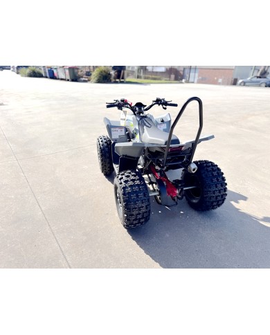 150CC ATV Sport Quad 4 Wheel Buggy Semi Auto ZOOMER GREY kids Adults Off-road