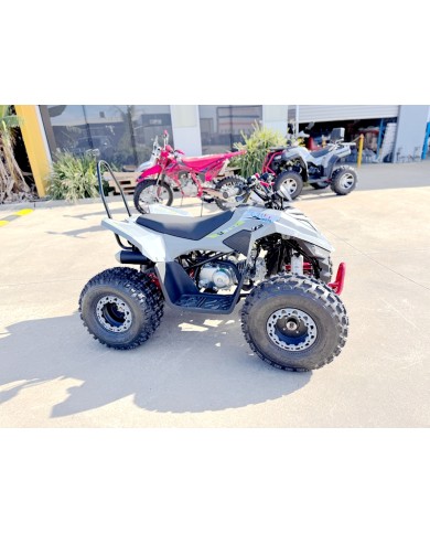 150CC ATV Sport Quad 4 Wheel Buggy Semi Auto ZOOMER GREY kids Adults Off-road