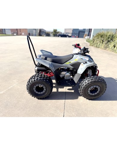150CC ATV Sport Quad 4 Wheel Buggy Semi Auto ZOOMER GREY kids Adults Off-road