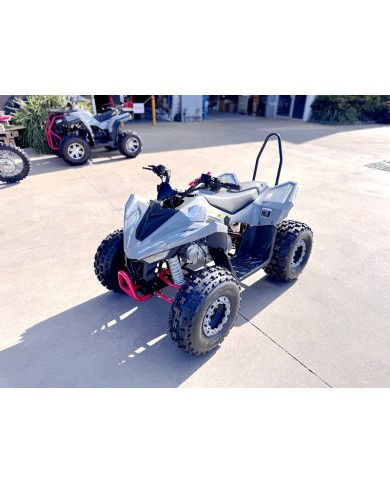 150CC ATV Sport Quad 4 Wheel Buggy Semi Auto ZOOMER GREY kids Adults Off-road