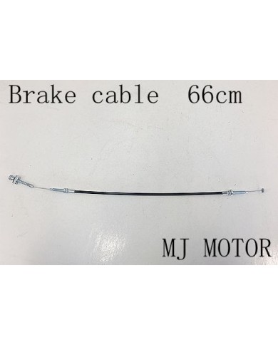 66cm Foot Pedal Brake Cable Cord Quad Buggy Atv Twin Seat Buggy 90 110 125cc