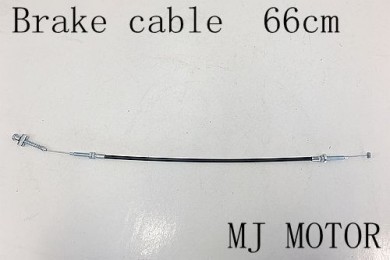 66cm Foot Pedal Brake Cable Cord Quad Buggy Atv Twin Seat Buggy 90 110 125cc