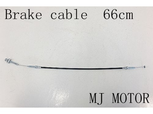 66cm Foot Pedal Brake Cable Cord Quad Buggy Atv Twin Seat Buggy 90 110 125cc
