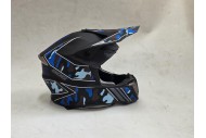 MATTE OFFROAD HELMET KIDS QUAD MOTOR BIKE QUAD ATV KART BUGGY AUSTRALIAN STANDARD
