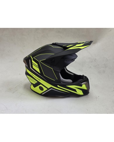 MATTE OFFROAD HELMET KIDS QUAD MOTOR BIKE QUAD ATV KART BUGGY AUSTRALIAN STANDARD