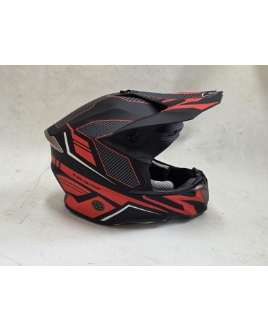 MATTE OFFROAD HELMET KIDS QUAD MOTOR BIKE QUAD ATV KART BUGGY AUSTRALIAN STANDARD