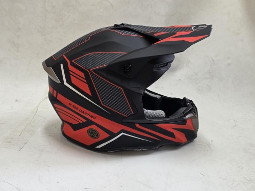 MATTE OFFROAD HELMET KIDS QUAD MOTOR BIKE QUAD ATV KART BUGGY AUSTRALIAN STANDARD