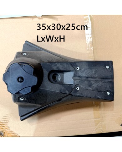 Gas Fuel Petrol Tank + Cap 50cc 70 90cc 110cc 125cc Quad Dirt Bike ATV 4 Wheeler 125cc DBE