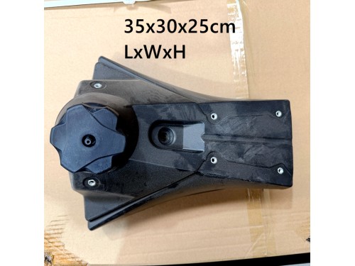 Gas Fuel Petrol Tank + Cap 50cc 70 90cc 110cc 125cc Quad Dirt Bike ATV 4 Wheeler 125cc DBE