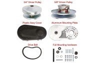 TORQUE CONVERTER CLUTCH KIT 3/4" 10T 420 3/4" 19.05mm TAV 30 Series  5.5 6.5hp