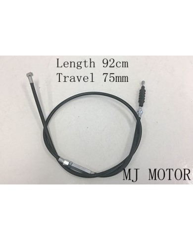 920mm 75mm Clutch Cable Cord Adjustable125cc 140cc PIT PRO TRAIL QUAD DIRT BIKE