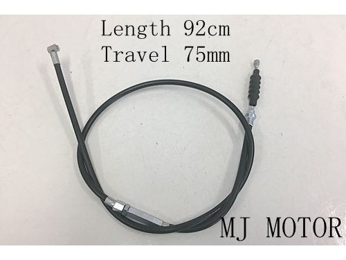 920mm 75mm Clutch Cable Cord Adjustable125cc 140cc PIT PRO TRAIL QUAD DIRT BIKE