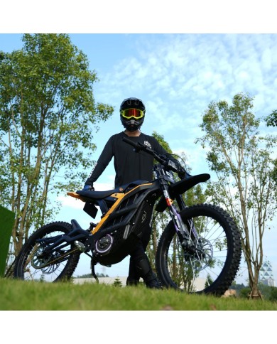 79BIKE FALCON PRO Electric Dirt Bike 10KW 72V 35Ah 90km/h Off Road 120km Range