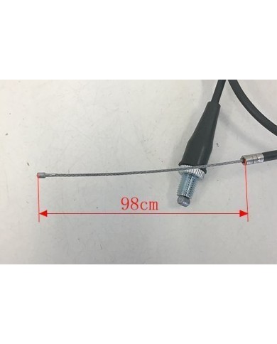 Black 98cm 115mm Twist Throttle Cable50 70 110 125 150cc PIT PRO TRAIL DIRT BIKE