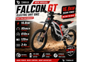 79BIKE FALCON GT Electric Dirt Bike 16.8KW 72V 40Ah 95km/h Surron Alternative