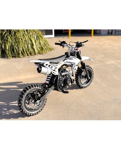 Bolt50 50cc Kids Dirt Bike 4-Stroke Electric Start Safe Easy Fun Off Road AUTO