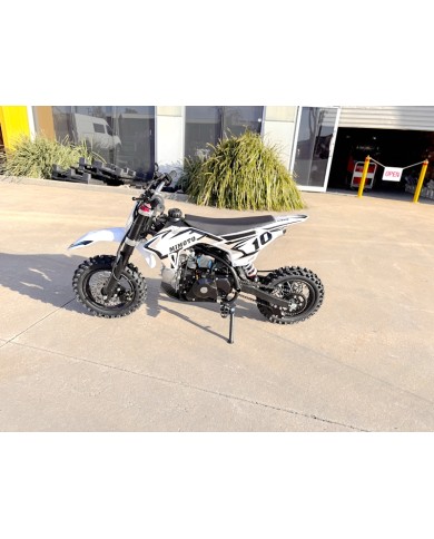 Bolt50 50cc Kids Dirt Bike 4-Stroke Electric Start Safe Easy Fun Off Road AUTO