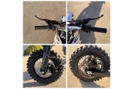 Bolt50 50cc Kids Dirt Bike 4-Stroke Electric Start Safe Easy Fun Off Road AUTO