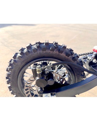 Bolt50 50cc Kids Dirt Bike 4-Stroke Electric Start Safe Easy Fun Off Road AUTO