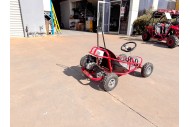 Brand New 49cc Mini Go Kart 4 Wheeler Kids 2 Stroke Buggy Quad Atv Red