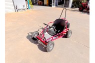 Brand New 49cc Mini Go Kart 4 Wheeler Kids 2 Stroke Buggy Quad Atv Red