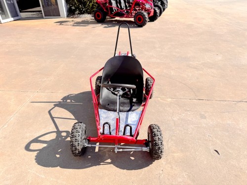 Brand New 49cc Mini Go Kart 4 Wheeler Kids 2 Stroke Buggy Quad Atv Red