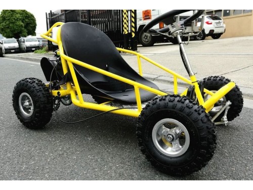 2017 Brand New 49cc Mini Go Kart 4 Wheeler Kids 2 Stroke Buggy Quad Atv Blue