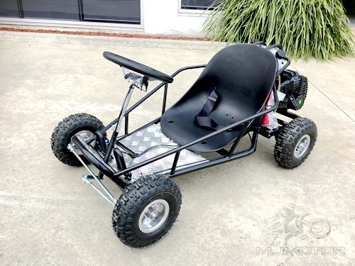 2017 Brand New 49cc Mini Go Kart 4 Wheeler Kids 2 Stroke Buggy Quad Atv Blue
