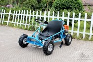 2017 Brand New 49cc Mini Go Kart 4 Wheeler Kids 2 Stroke Buggy Quad Atv Blue