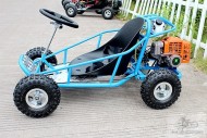 2017 Brand New 49cc Mini Go Kart 4 Wheeler Kids 2 Stroke Buggy Quad Atv Blue