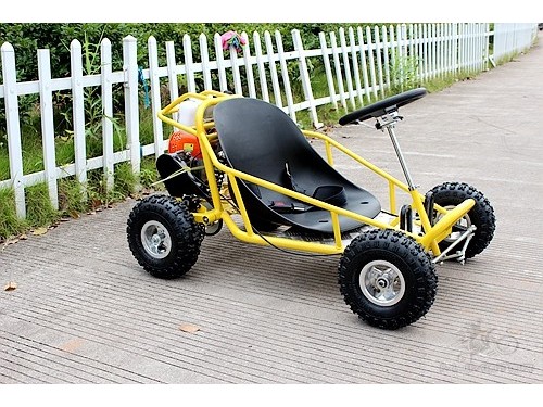 2017 Brand New 49cc Mini Go Kart 4 Wheeler Kids 2 Stroke Buggy Quad Atv Blue