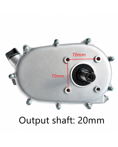 Reduction gearbox for 6.5hp 5.5hp gx140 gx160 gx200  2：1