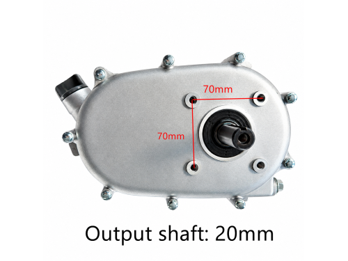 Reduction gearbox for 6.5hp 5.5hp gx140 gx160 gx200  2：1