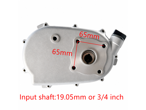 Reduction gearbox for 6.5hp 5.5hp gx140 gx160 gx200  2：1