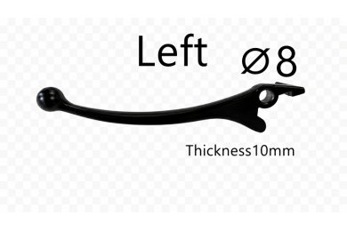Black Heavy Hydraulic Brake Lever left right side for mini bike 49cc