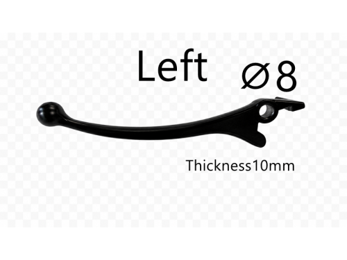 Black Heavy Hydraulic Brake Lever left right side for mini bike 49cc