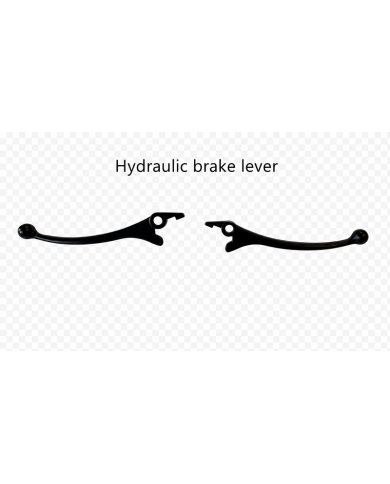 Black Heavy Hydraulic Brake Lever left right side for mini bike 49cc