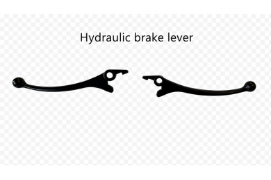 Black Heavy Hydraulic Brake Lever left right side for mini bike 49cc