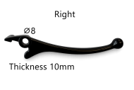 Black Heavy Hydraulic Brake Lever left right side for mini bike 49cc