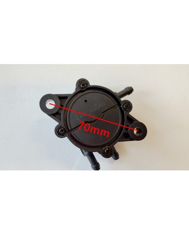 3 OUTLET VACUUM FUEL PUMP GY6 50cc 125CC 150CC QUAD DIRT Moped SCOOTER JEEP ATV BIKE