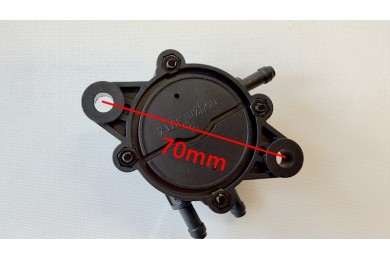 3 OUTLET VACUUM FUEL PUMP GY6 50cc 125CC 150CC QUAD DIRT Moped SCOOTER JEEP ATV BIKE