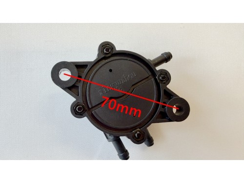 3 OUTLET VACUUM FUEL PUMP GY6 50cc 125CC 150CC QUAD DIRT Moped SCOOTER JEEP ATV BIKE