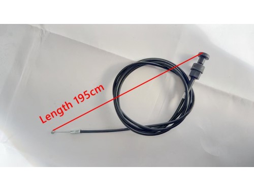 Choke cable 195cm for Mini Will jeep