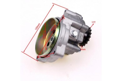 Gear Box Clutch Drum Bell Housing 47 49cc 17T T8F Pocket Quad Dirt Bike ATV