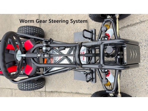 Torque420X Go Kart 15hp 420cc Teen Adult Off Road Buggy Torque Converter E-starter