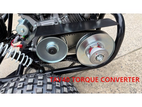 Torque420X Go Kart 15hp 420cc Teen Adult Off Road Buggy Torque Converter E-starter