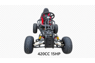 Torque420X Go Kart 15hp 420cc Teen Adult Off Road Buggy Torque Converter E-starter