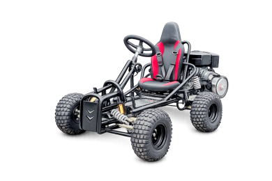 Torque420X Go Kart 15hp 420cc Teen Adult Off Road Buggy Torque Converter E-starter